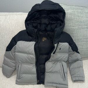 Like new! Ralph Lauren Puffer Performance (down) jacket. Size 7